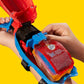 Marvel Spider-Man Real Webs Ultimate Web Blaster, 2-in-1 Blaster, Role Play Toy, Spider-Man Costume, Spider-Man Toys for Kids 5 and Up