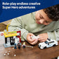 LEGO Marvel Spider-Verse Miles Morales vs. The Spot Building Toy Set - Marvel Superhero Toy for Kids, Boys and Girls, Ages 9+ - with 4 Minifigures - Gift Idea for Birthday - 76311