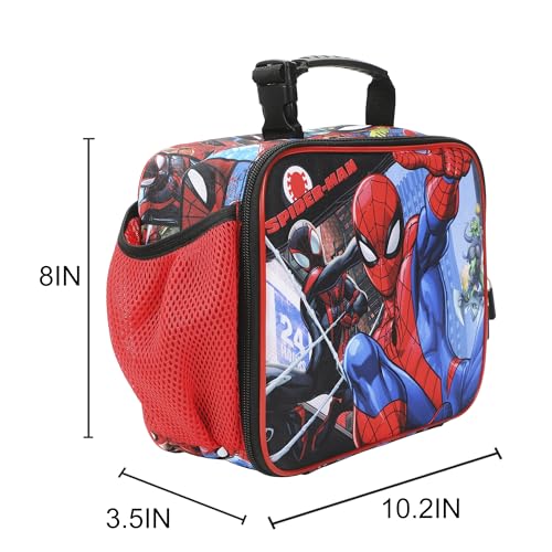 Bioworld Marvel Spider-Man Insulated Lunch Kit