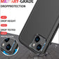 Diverbox for iPhone 14 Case [Shockproof] [Dropproof] [Tempered Glass Screen + Camera Lens Protector] Heavy Duty Protection Phone Case Cover for iPhone 14 6.1inch