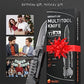 Multitool Knife 17 in 1Fire Starting Sticks, Bottle Opener, Saw Screwdrivers Bottle Opener, Whistle, Window Breaker and More -Perfect for Camping, Outdoor, Survival and Everyday Use,Gifts for Men Dad