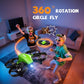V995 Mini Drone for Kids and Beginners, Indoor Outdoor Quadcopter Plane for Boys Girls with 3D Flips,360° Rotation,Circle Fly,Auto Hover, Headless Mode and 3 Batteries,Gift for Boys and Girls