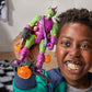 MixMashers Marvel Spider-Man Deluxe Green Jester Figure to Mix and Combine with Accessories, 12.5 cm Scale, Superhero Toys, Ages 4 and Above