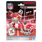 Transformers NFL Kansas City Chiefs KC-59, 5.5-Inch Action Figure Changes from Robot to Helmet, Football Toys for Ages 8+