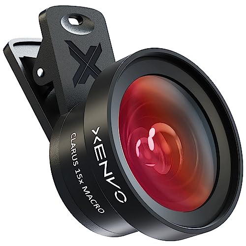 Pro Lens Kit for iPhone and Android, Macro and Wide Angle Lens with LE ...