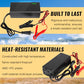 14.6V 10A LiFePO4 Battery Charger for 12V Lithium Iron Phosphate Batteries – Fast Charging, High Efficiency, LED Indicator, Durable Design with Overheat Protection