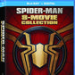 The Amazing Spider-Man 2 / Amazing Spider-Man / Spider-Man (2002) / Spider-Man 2 (2004) / Spider-Man 3 (2007) / Spider-Man: Far from Home / Spider-Man: Homecoming / Spider-Man: No Way Home - Set - Blu-ray + Digital