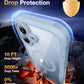 Diaclara Magnetic Designed for iPhone 17 Case 6.3 Inch Full Body Bumper,[Compatible with MagSafe] Military Drop Proof Cover with Built-in Touch Sensitive Anti-Scratch Screen Protector Blue