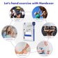 Grip Strength Tester 265lb/120kg, Digital Hand Dynamometer FDA Registered with Backlit LCD for Grip Strength Testing and Training