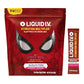 Liquid I.V. Sugar Free Electrolyte, Spider-Man Raspberry Lemonade, 14 Count | Scientifically Formulated | Clinically Proven Hydration | Zero Sugar | No Artificial Sweeteners | Non-GMO | Powder Drink Mix