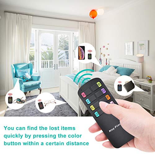 Key Finder Locator Tags, Lost Remote Finder Make Noise, TV Remote Cont ...