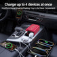 BESTEK 400W Car Power Inverter for Vehicles – DC 12v to AC 110v Car Plug Adapter Outlet with PD 30W USB-C &USB-A 3.0 Fast Charging, Car Charger Cigarette Lighter Adapter for Laptop, Road Trip, Camping