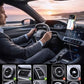 MOKPR Wireless Car Charger, Auto Clamping Car Charger Dash Windshield Air Vent Phone Holder Compatible with iPhone 17 16 15 14/13/13 Pro/12 pro/12/11/X/8, Samsung S24/S23/S22