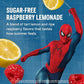 Liquid I.V. Sugar Free Electrolyte, Spider-Man Raspberry Lemonade, 14 Count | Scientifically Formulated | Clinically Proven Hydration | Zero Sugar | No Artificial Sweeteners | Non-GMO | Powder Drink Mix