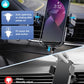 Wireless Car Charger, MOKPR Auto-Clamping Car Mount 15W/10W/7.5W Fast Charging Air Vent Car Phone Mount Compatible with iPhone 15/14/13/13 Pro/12 Pro Max/12 pro/12/11/10 Series, Samsung Galaxy Series