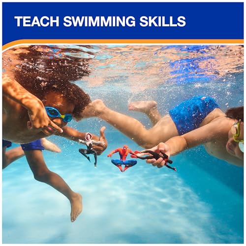 SwimWays Marvel Spider-Man Dive Characters Pool Toy 3-Pack; Ages 5+