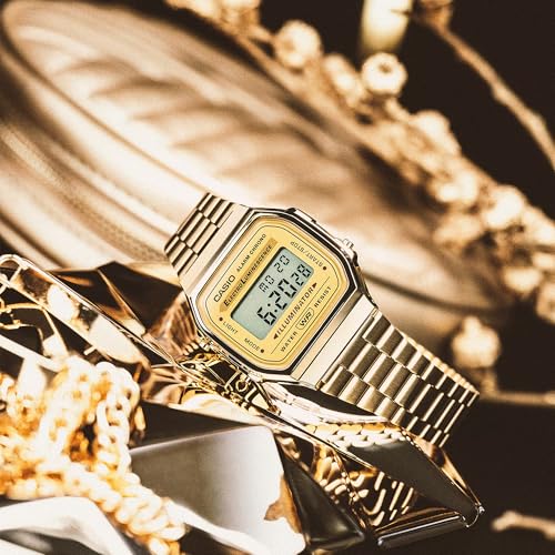 Casio Vintage Retro Collection Metal Watch A168W