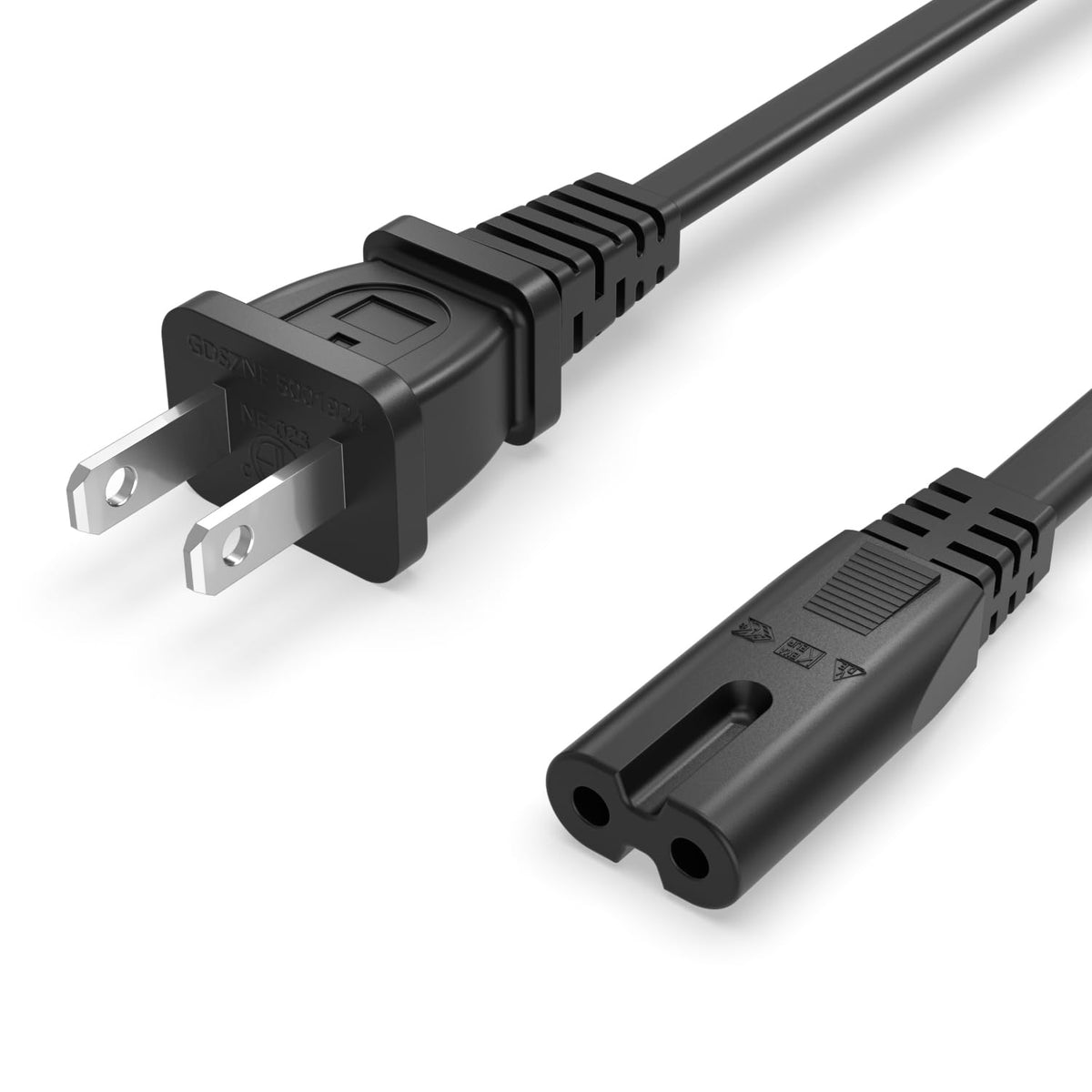 Superer Printer Power Cord Cable Fit for HP OfficeJet Pro, Envy, DeskJ ...