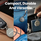 Pebblebee Clip 5 | Rechargeable Bluetooth Tracker Tag for Keys & Bags | Alternative to Air Tag & Android Trackers | 130 dB Siren, Bright LED Strobe, 12-Month Battery, Alert Safety Mode & Phone Finder