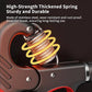 Grip Strength Trainer, Hand Grip Strengthener with Adjustable Resistance 11-220Lbs(5-100KG), Automatic Counter, Ergonomic Design, Forearm Strengthener for Musicians Athletes and Injury Recovery