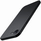 JETech Slim Case for iPhone 17e (2026) / iPhone 16e with Camera Lens Full Protection, Ultra-Thin Lightweight Matte Finish Minimalist Protective Phone Cover, 6.1-Inch Display (Black)