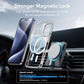 ESR for iPhone 15 Pro Case, Compatible with MagSafe, Military-Grade Protective Clear Case for iPhone 15 Pro,Built-in Stash Stand Phone Case, Scratch-Resistant Back Cover, Classic Series,Clear