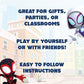 Giant Matching Card Game Spider-Man, Memory Game, Jumbo Playing Cards, 3+ | Marvel Toys, Giant Card Games, Family Game Night, Travel Games, Playing Cards, Screen-Free, Travel Game, Holiday Game