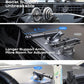 Wireless Car Charger, 15W Fast Charging Auto Clamping Phone Holders for Your Car Phone Mount fit for iPhone 17 16 15 14 13 12 Pro Max 11 XR XS, for Samsung Galaxy S25 Ultra S24 S23, Black