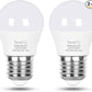 Vgogfly LED Refrigerator Light Bulb 40W Equivalent 120V A15 Fridge Waterproof Bulbs 5 W Daylight White 5000K E26 Medium Base Freezer Home Lighting Lamp Non-dimmable(2 Pack)