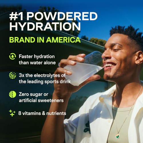 Liquid I.V. Sugar Free Electrolyte, Spider-Man Raspberry Lemonade, 14 Count | Scientifically Formulated | Clinically Proven Hydration | Zero Sugar | No Artificial Sweeteners | Non-GMO | Powder Drink Mix