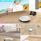 Lefant M210 Pro Robot Vacuum with 2200 Pa Powerful Suction, 6 Cleaning Modes, 120 Mins Runtime, Quiet, Self-Charging, Voice Control, Ideal for Pet Hair and Hard Floor, White