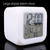 Color Changing Clock - The Ultimate Gadget for Time Lovers