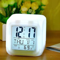 Color Changing Clock - The Ultimate Gadget for Time Lovers