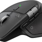 Logitech MX Master 4 for Mac, Ergonomic Bluetooth Mouse with Advanced Performance Haptic Feedback, Ultra-Fast Scrolling, USB-C Charging, MacOS, iPadOS, Windows - Space Black