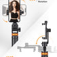EUCOS 62” Phone Tripod & Selfie Stick – Extendable Stand with Remote, Compatible with iPhone & Android