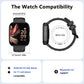 FITVII Health & Fitness Tracker (Answer/Make Calls), Smart Watch with 24/7 Heart Rate and Blood Pressure, Sleep Tracking, Blood Oxygen Monitor, 120+ Sport Modes Activity Tracker for Women Men