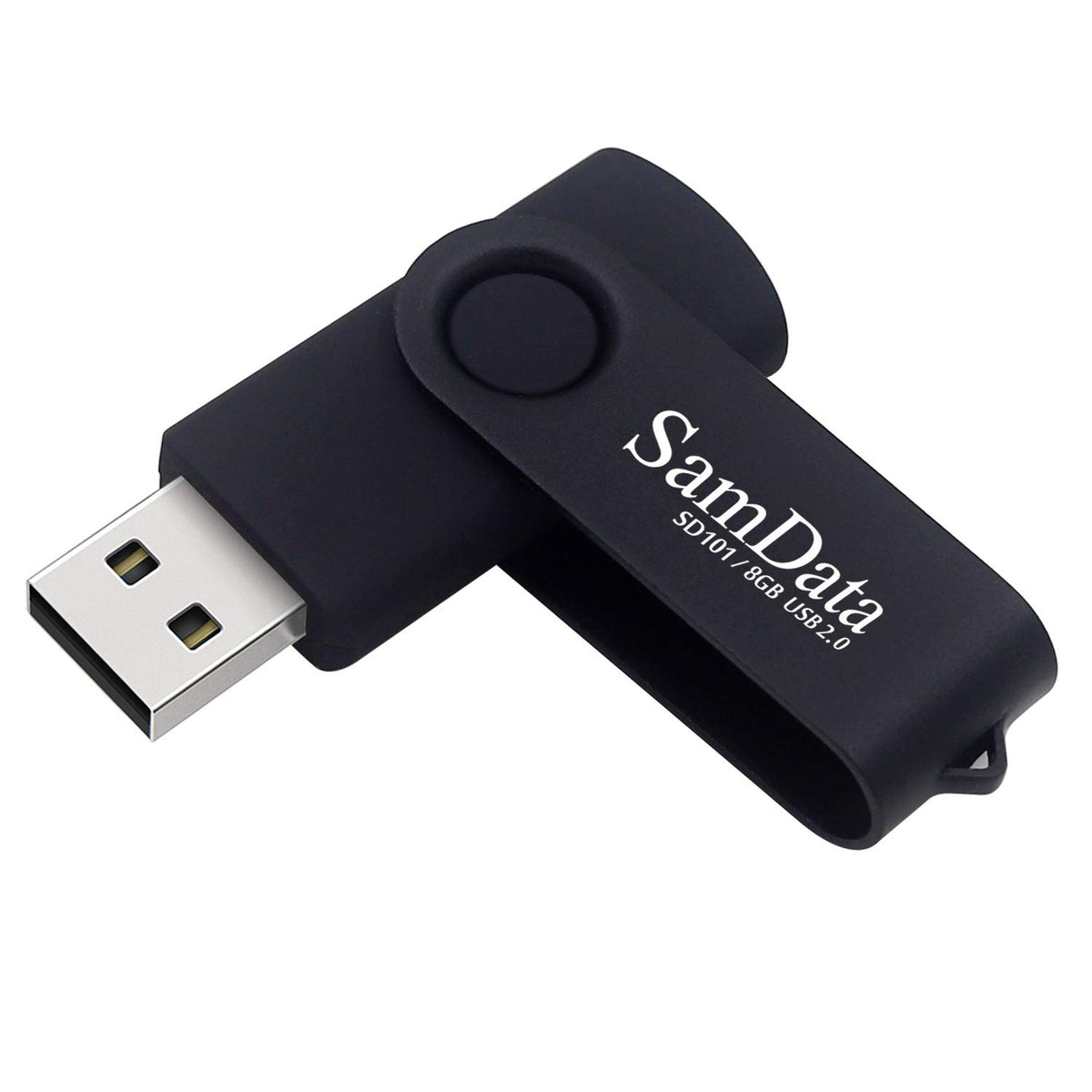 Samdata Usb Driver SamData USB Flash Drive 8GB 1 Pack USB 2.0 Thumb Drive Swivel Memory S ...