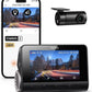 70mai A810S 4K Dual Dash Cam Front & Rear, STARVIS 2 HDR Super Night Vision, AI Motion Detection & 24/7 Parking, Built-in GPS, Wi-Fi & Optional 4G Remote Viewing, ADAS, Loop Recording, Time-Lapse