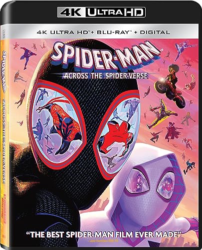 Spider-Man: Across the Spider-Verse - 4K + Blu-ray + Digital