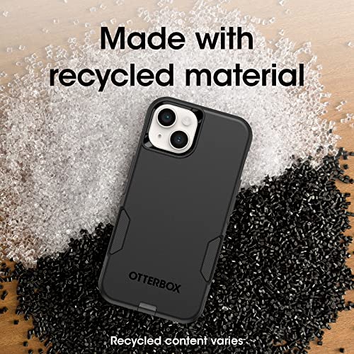 OtterBox IPhone 14 & IPhone 13 Commuter Series Case - BLACK, Slim & Tough, Pocket-Friendly, with Port Protection