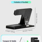 3-in-1 Wireless Charging Station for Apple – iPhone, Apple Watch & AirPods Charger Stand