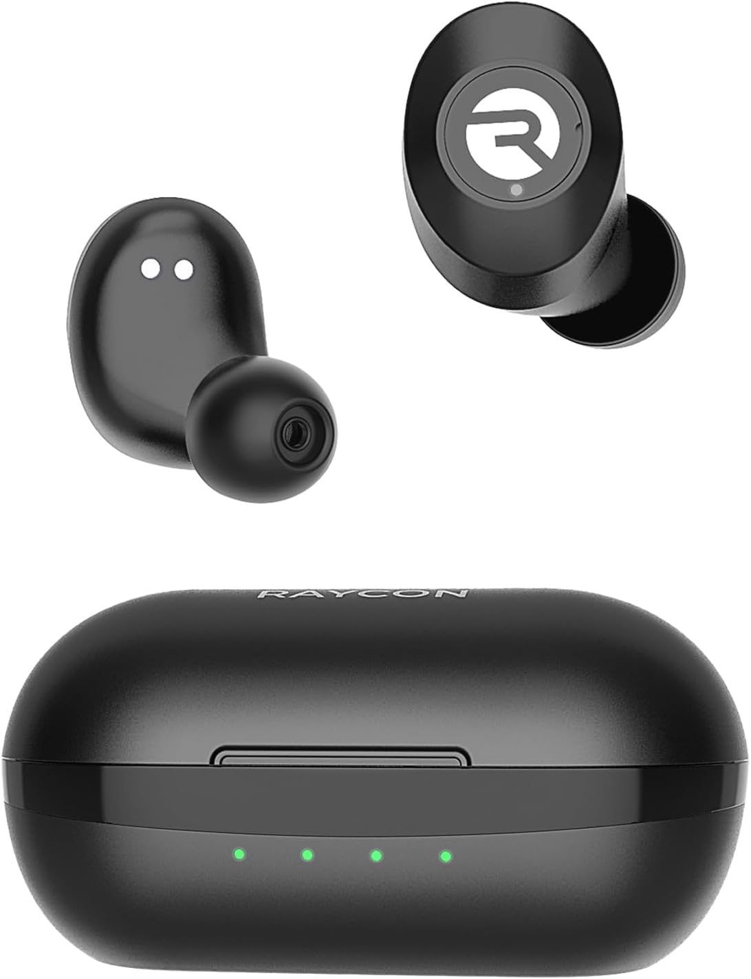 Raycon Everyday Classic Bluetooth Wireless Earbuds + Microphone with A ...