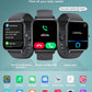 Smart Watch for Women & Men – Alexa Built-In, 1.8” HD Display, Bluetooth Calling, 120+ Sports Modes, IP68 Waterproof