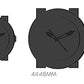 Anne Klein Women’s Crystal Bangle Watch Set AK/2245 – Premium Elegant Timepiece