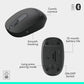 Logitech MK250 Bluetooth Wireless Mouse and Keyboard Combo: Fast & Easy Connectivity, Compact Wireless Keyboard, Ambidextrous Mouse, Durable Build - Windows/MacOS - Graphite