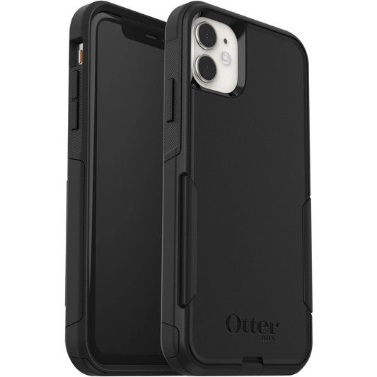 OtterBox Commuter Series Case for iPhone 11 & iPhone XR (Only) - Retail Packaging - Black