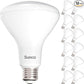 Sunco 12 Pack BR30 Light Bulbs LED, Recessed Can Light Bulbs, Indoor Flood Bulb, 850 LM, 11W (65W Equivalent), 3000K Warm White, Dimmable, E26 Base, for Home, Kitchen, Bedroom UL