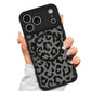 AIGOMARA Case Made for iPhone 17 Pro [Compatible with MagSafe] Black Leopard Pattern Design for Women Girls Men Soft TPU Bumper Hard PC Back Anti-Fall Shockproof Protective Slim Magnetic Cover