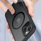 Tigowos Magnetic for iPhone 15 Case Drop Resistant Matte Skin Feeling Back Cover Shockproof Slim Fit for iPhone 15 Phone Case，Matte Black
