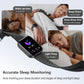 FITVII Health & Fitness Tracker (Answer/Make Calls), Smart Watch with 24/7 Heart Rate and Blood Pressure, Sleep Tracking, Blood Oxygen Monitor, 120+ Sport Modes Activity Tracker for Women Men